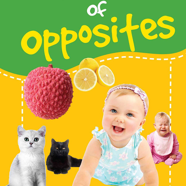 My First Book of Opposites - Om Books - Distacart