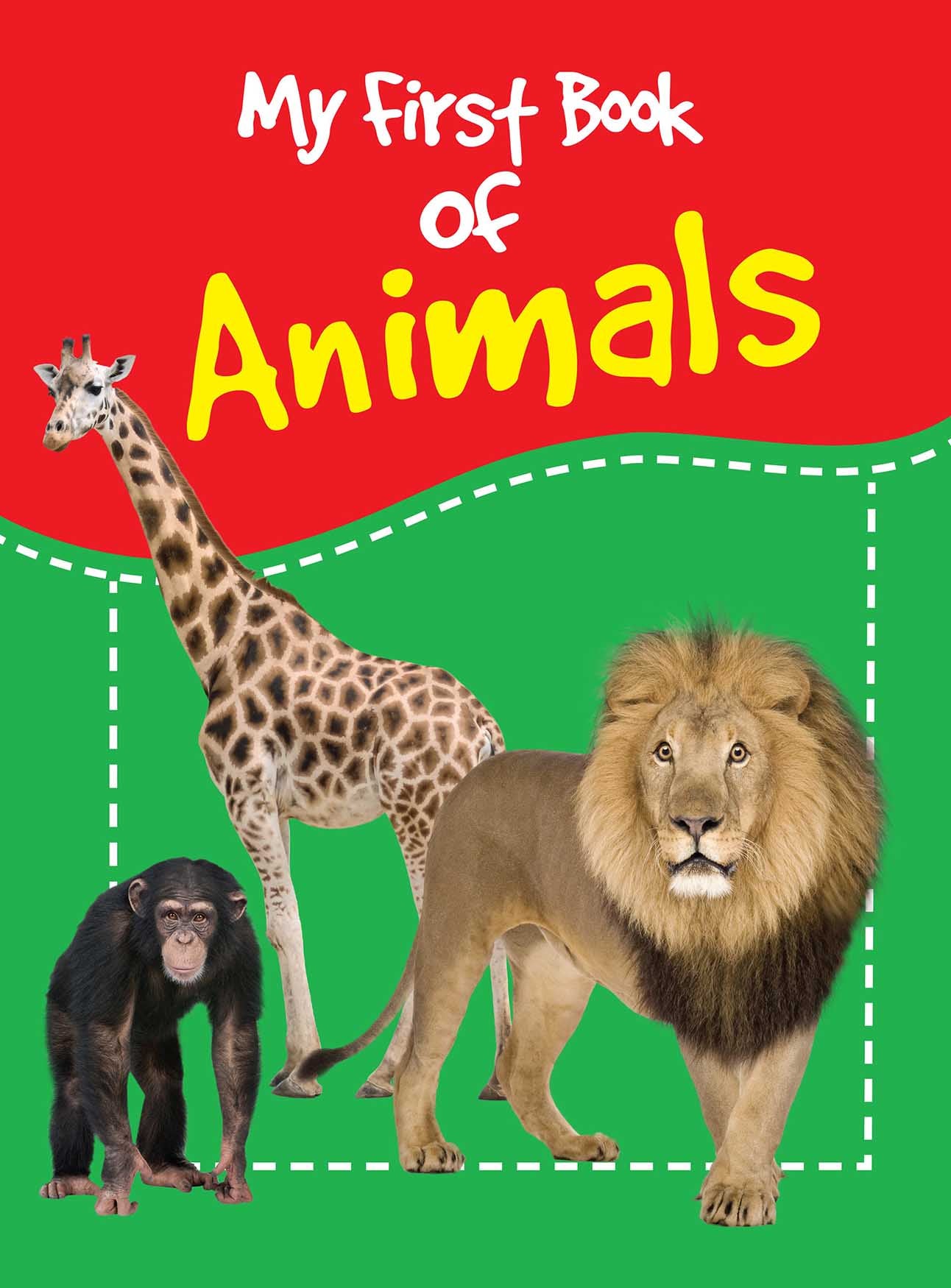 My First Book of Animals - Om Books - Distacart
