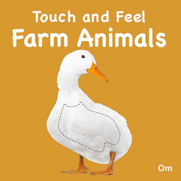 Touch and Feel Farm Animals - Om Books - Distacart