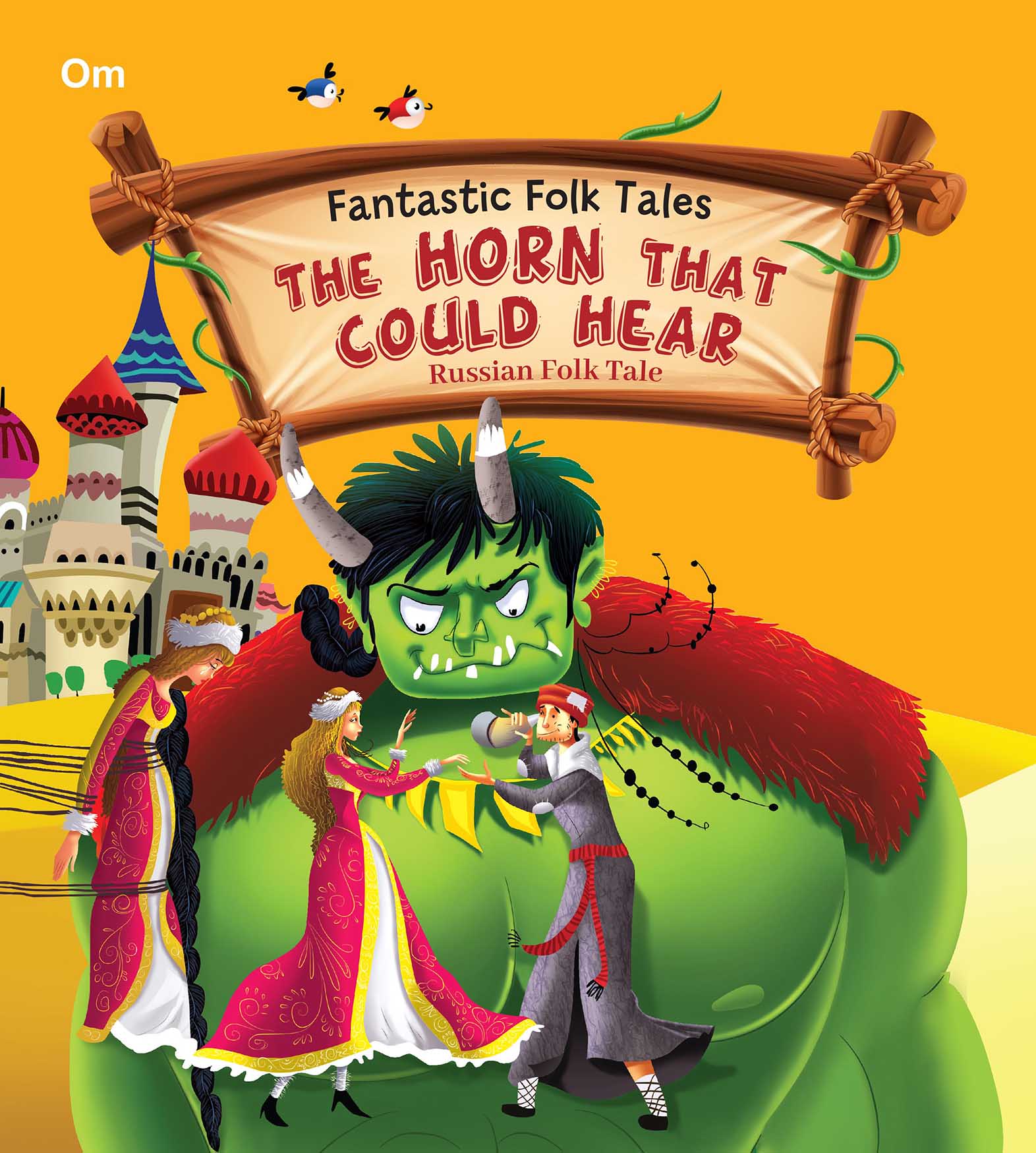 The Horn that Could Hear : Fantastic Folktales - Om Books - Distacart