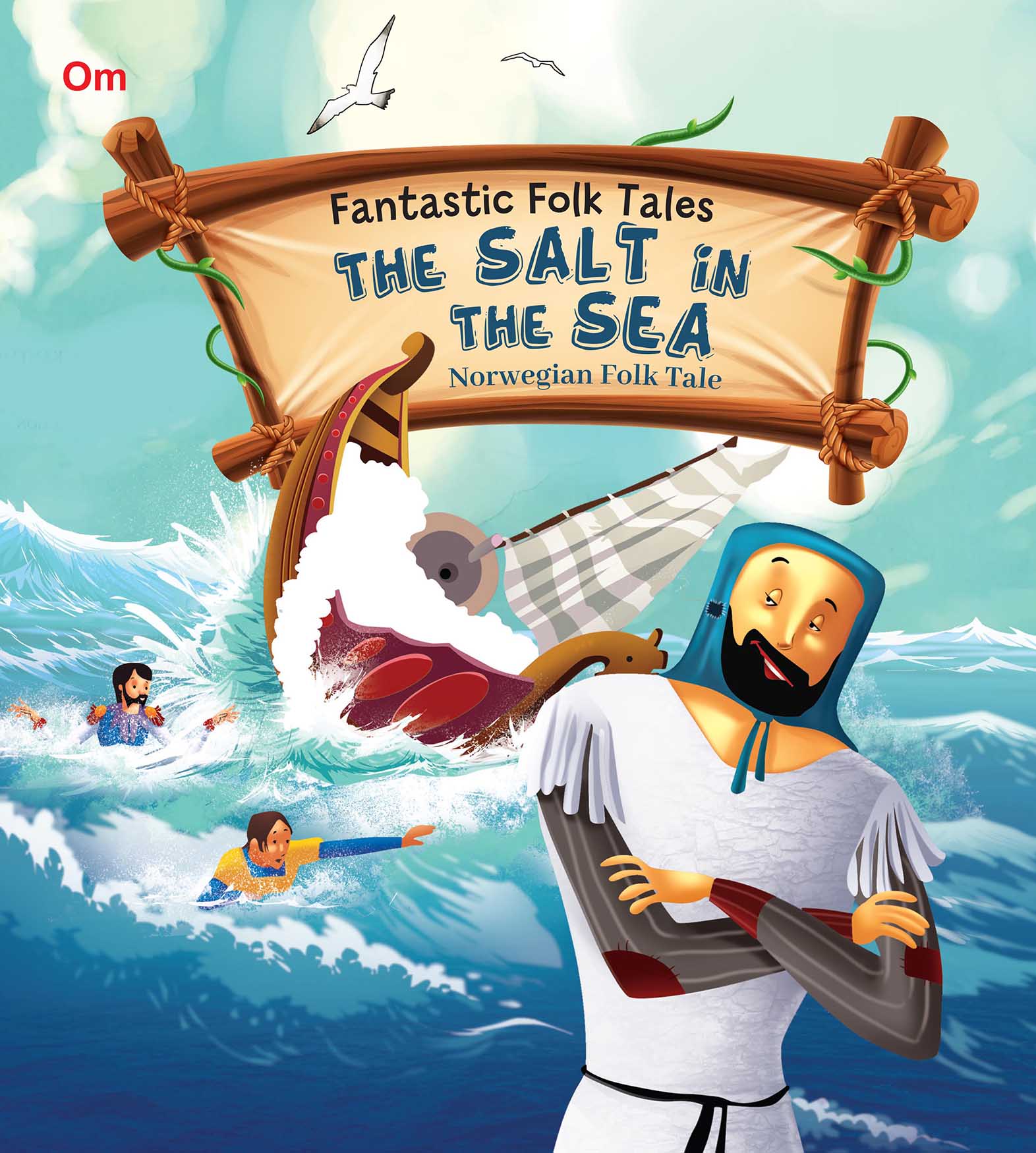 The Salt in the Sea : Fantastic Folktales - Om Books - Distacart