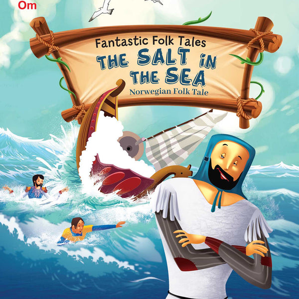The Salt in the Sea : Fantastic Folktales - Om Books - Distacart