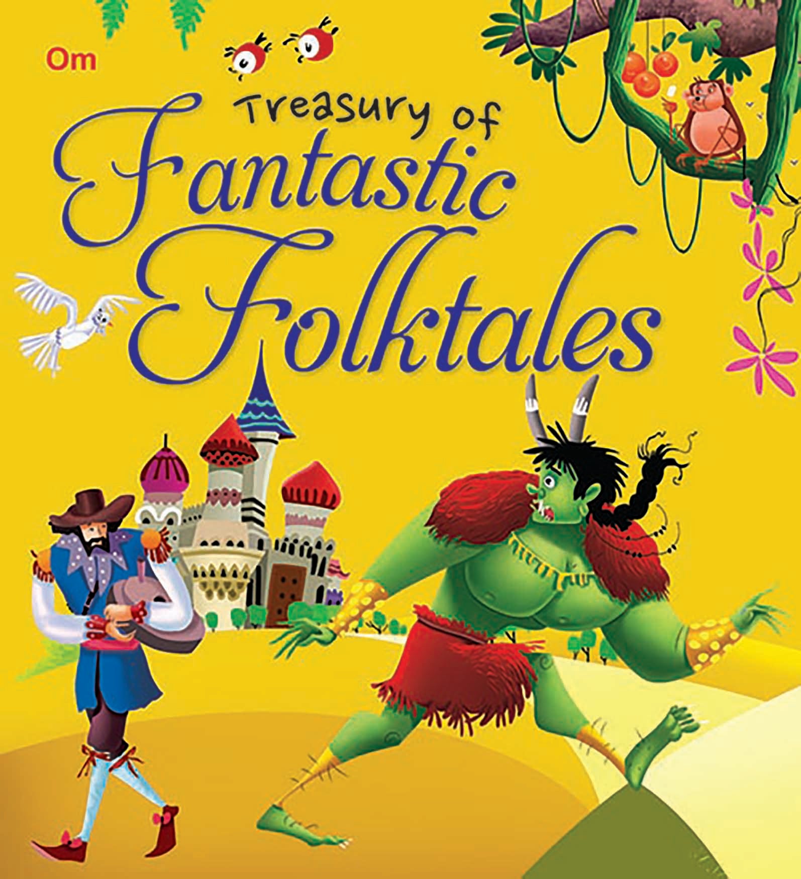 Treasury of Fantastic Folktales (Binder) - Om Books - Distacart