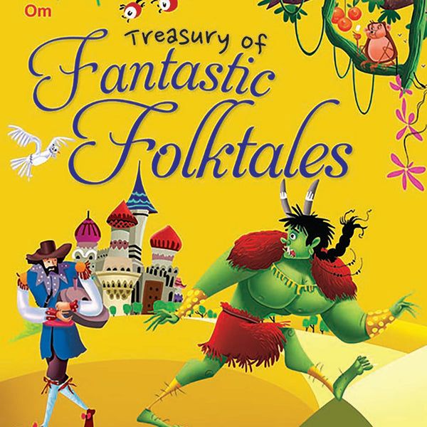 Treasury of Fantastic Folktales (Binder) - Om Books - Distacart