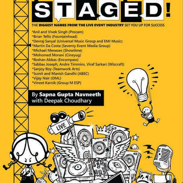 Staged! by Sapna Gupta Navneeth, Deepak Choudhary - Om Books - Distacart