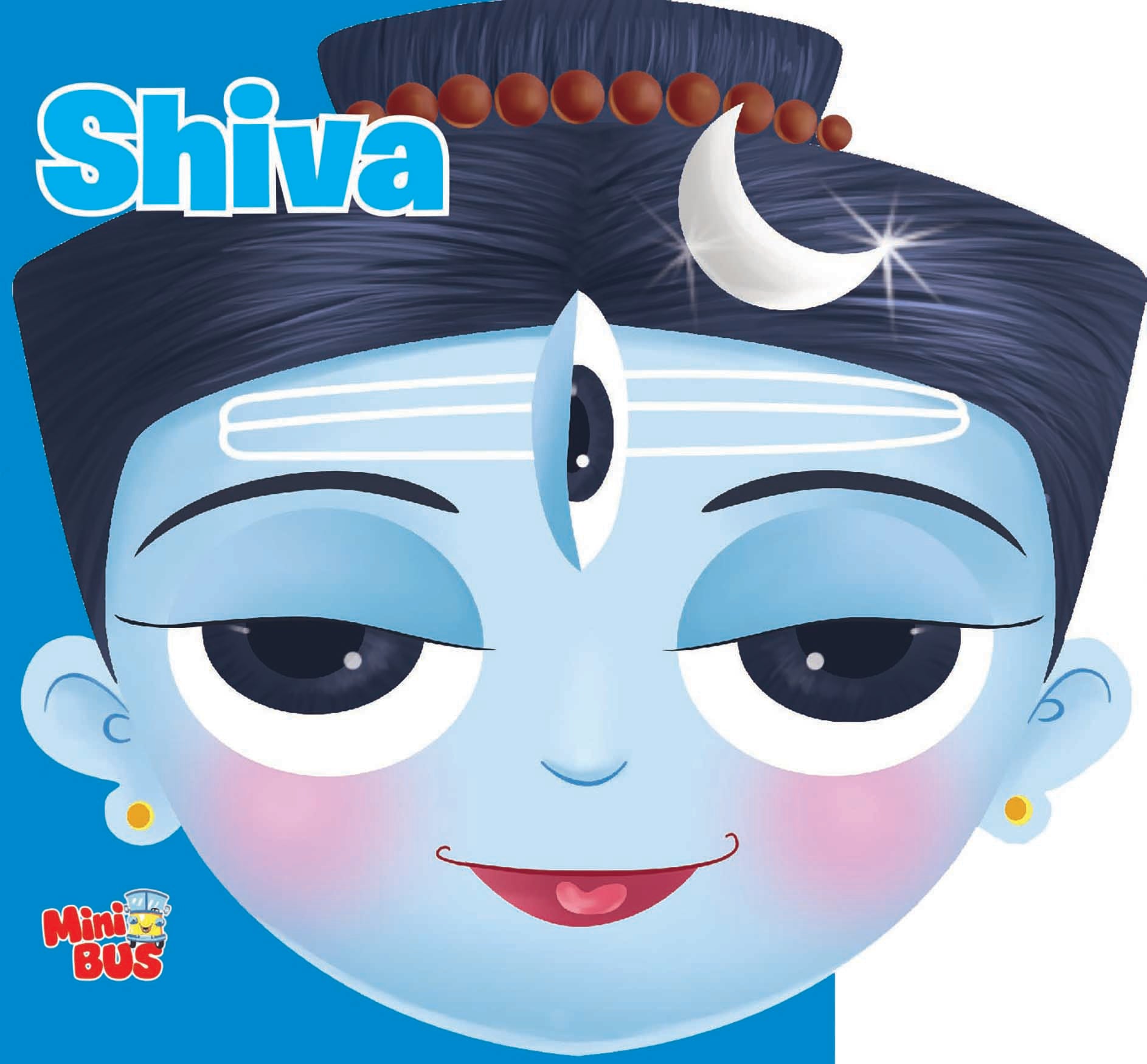 Shiva : Cutout Board Book - Om Books - Distacart