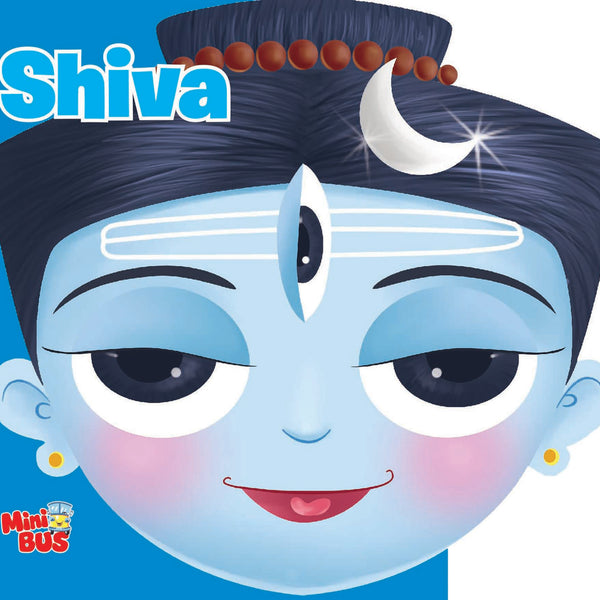 Shiva : Cutout Board Book - Om Books - Distacart