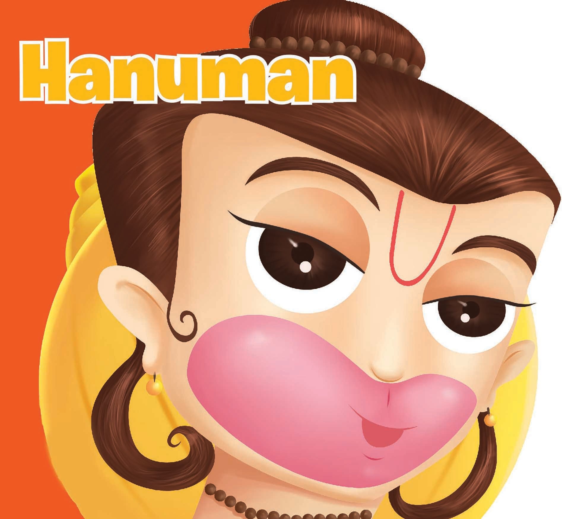 Hanuman : Cutout Board Book - Om Books - Distacart