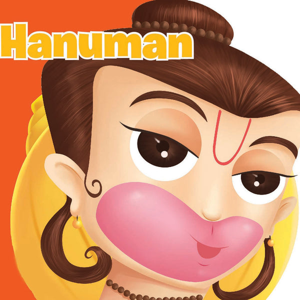 Hanuman : Cutout Board Book - Om Books - Distacart