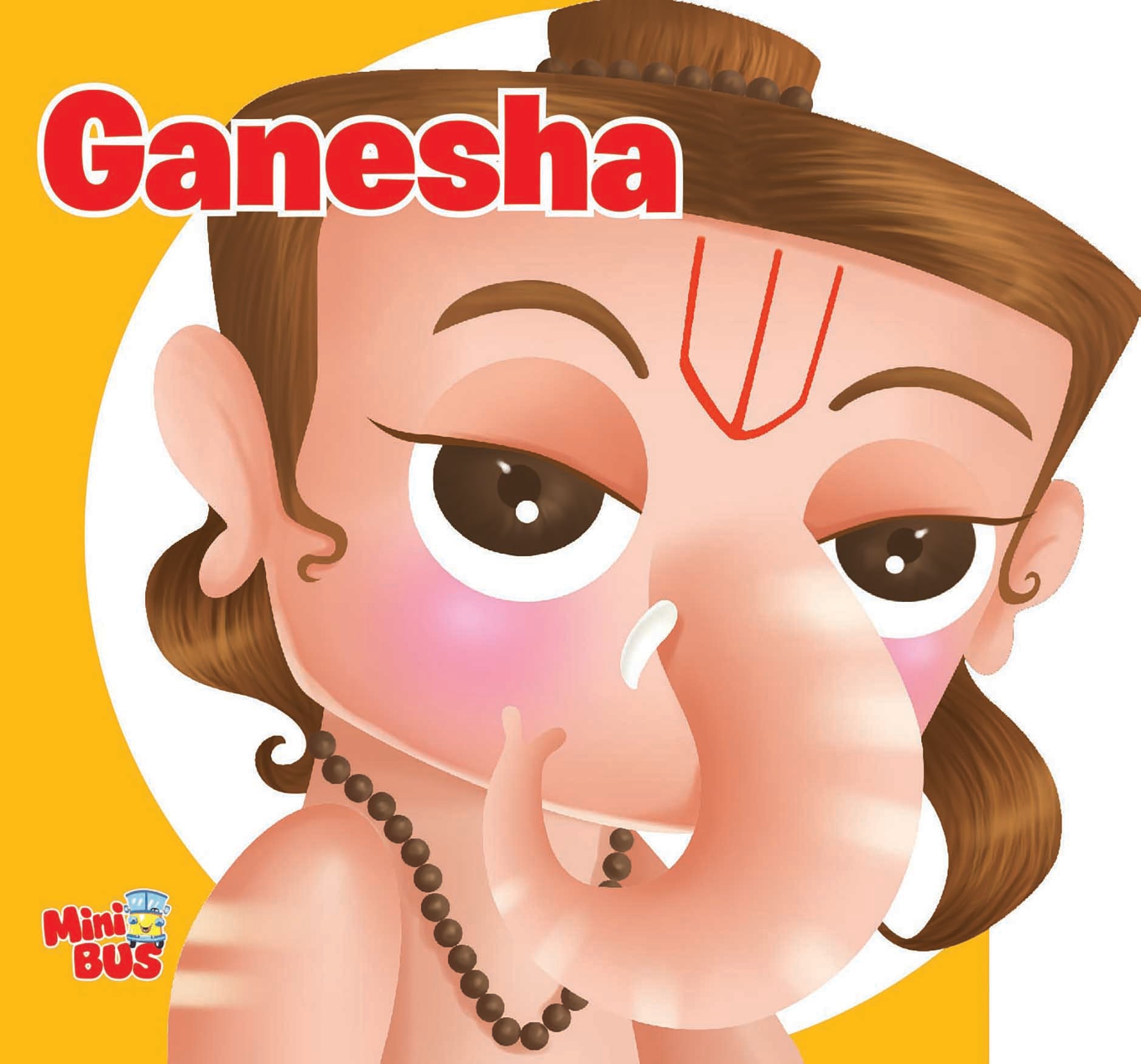 Ganesha : Cutout Board Book - Om Books - Distacart