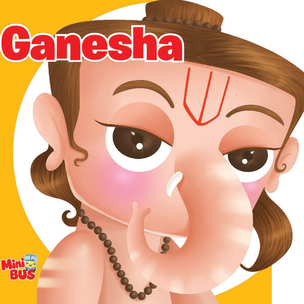 Ganesha : Cutout Board Book - Om Books - Distacart