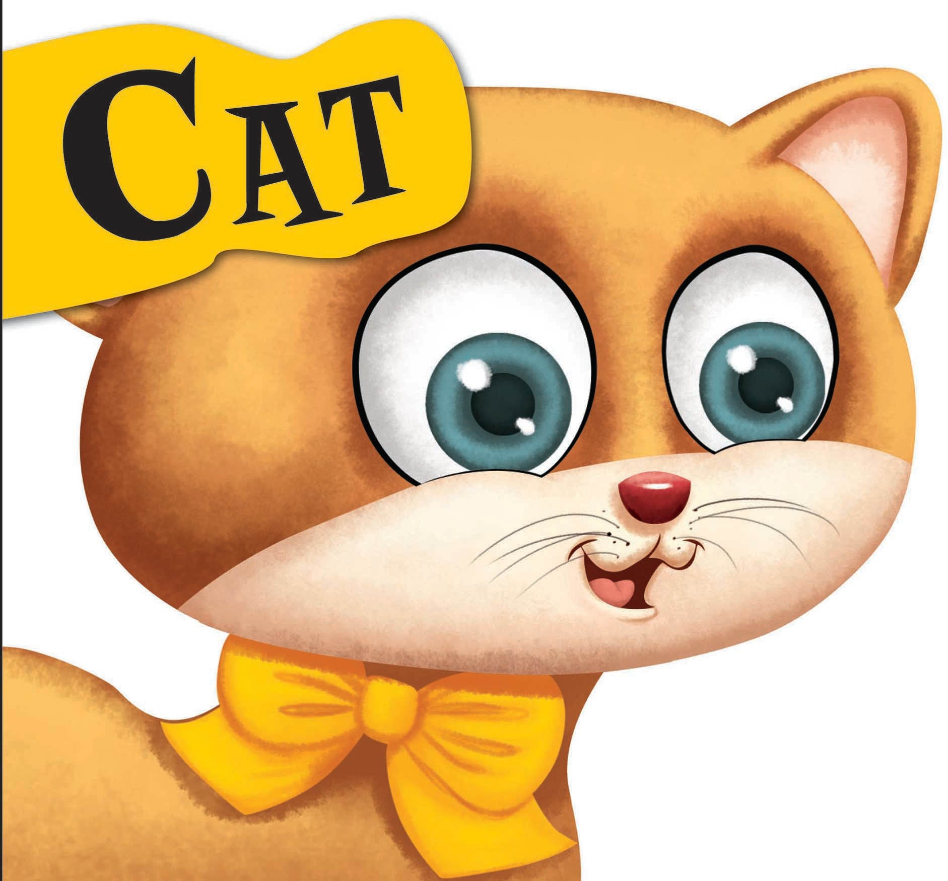 Cat : Cutout Board Book - Om Books - Distacart