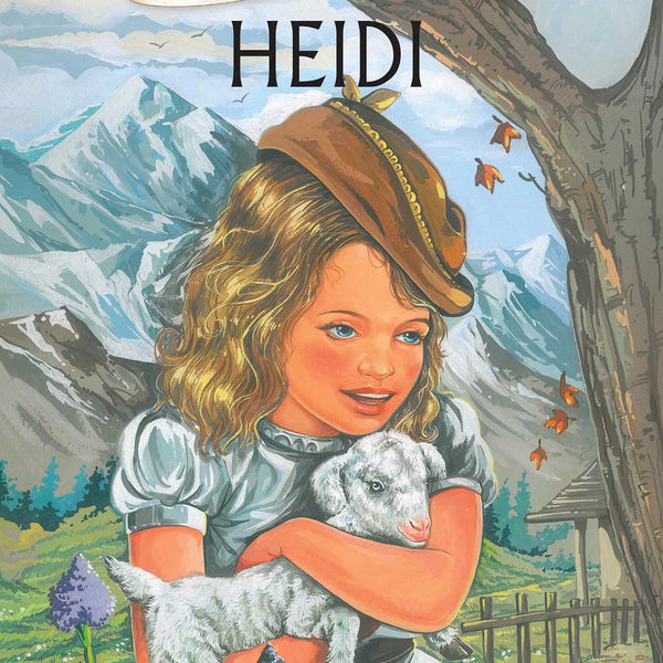 Heidi : Om Illustrated Classics - Om Books - Distacart