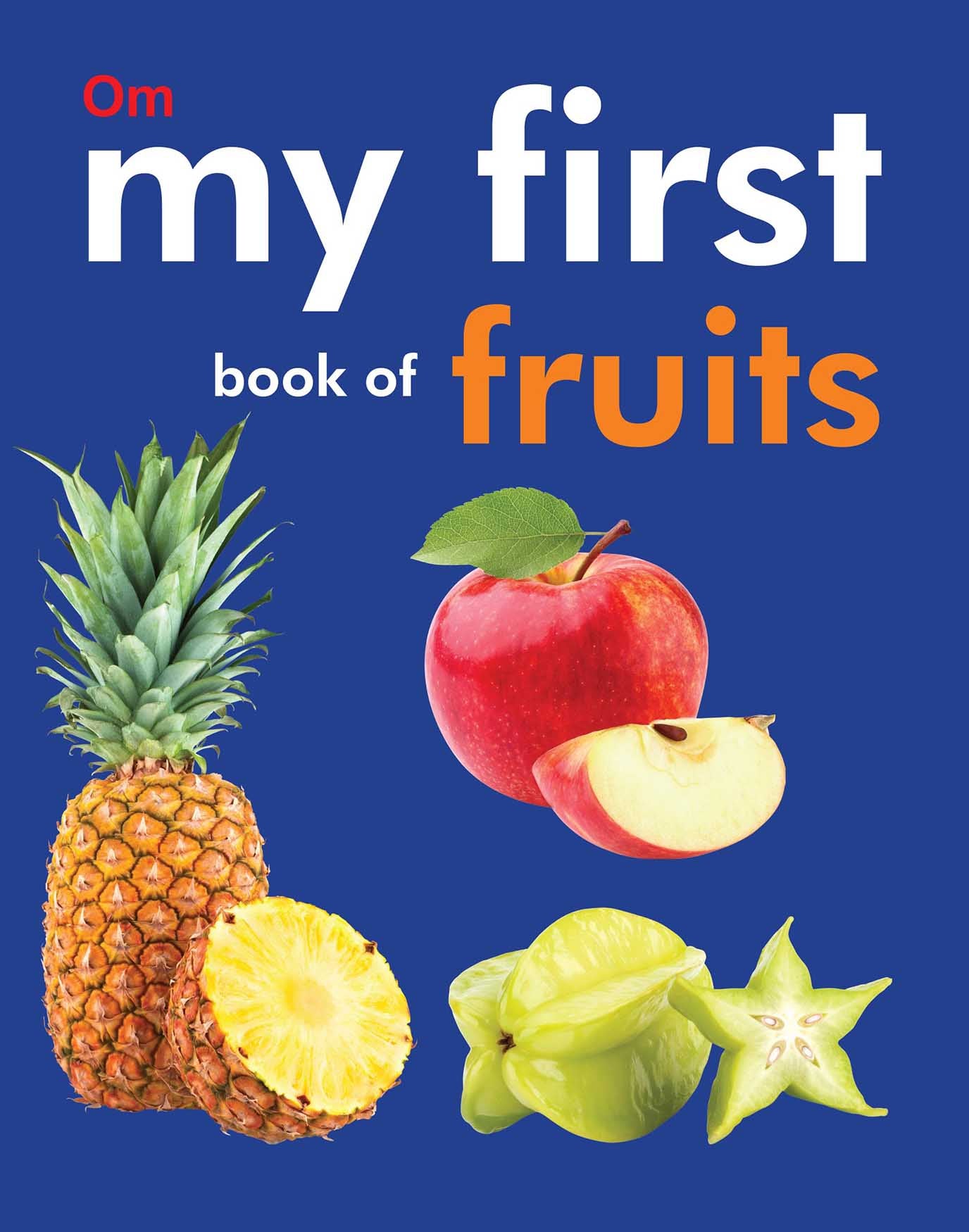 My First Book of Fruits - Om Books - Distacart
