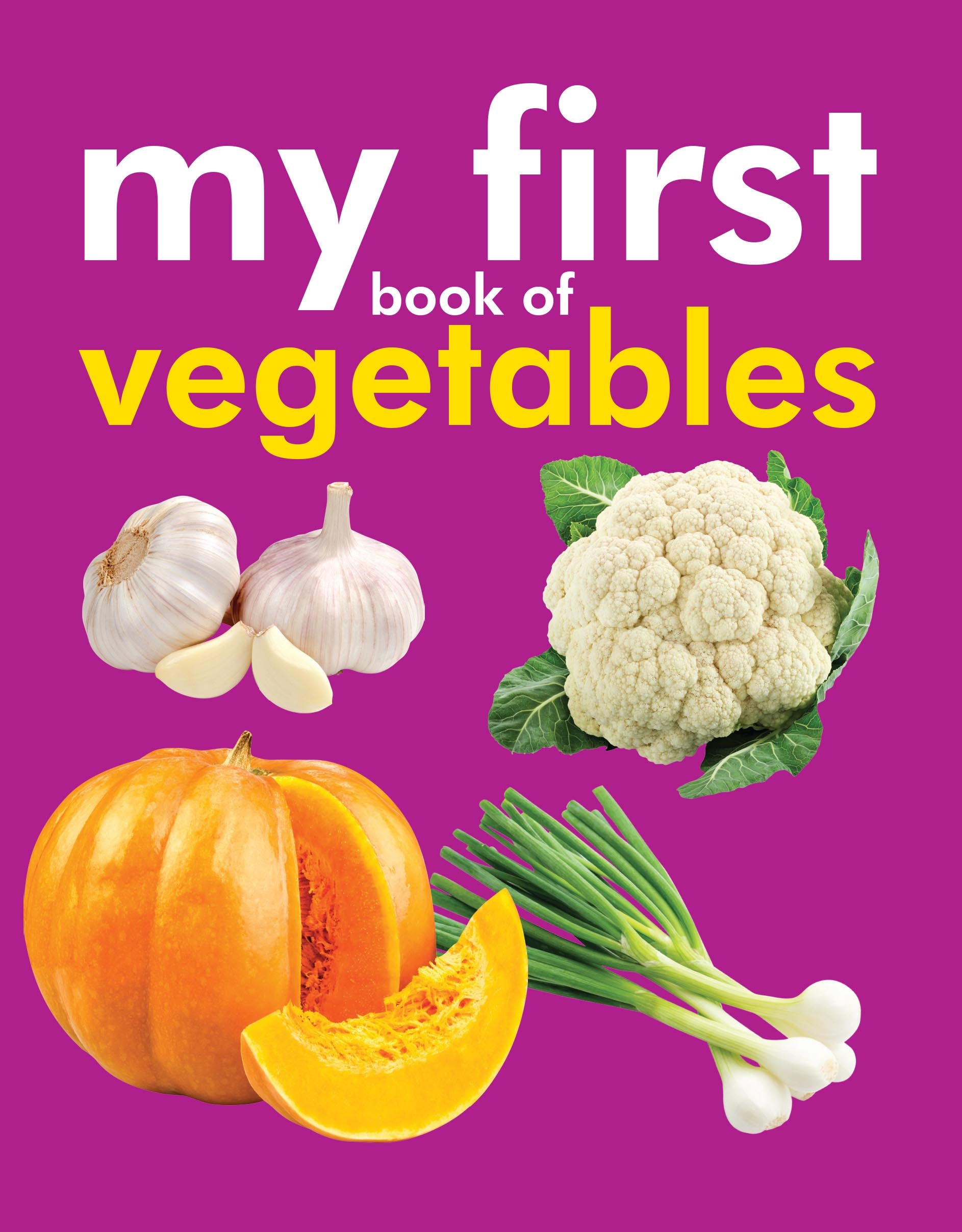 My First Book of Vegetables - Om Books - Distacart