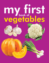Thumbnail for My First Book of Vegetables - Om Books