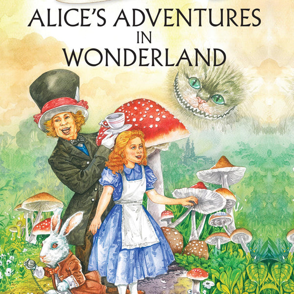 Alice in Woderland : Om Illustrated Classics - Om Books - Distacart