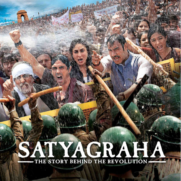 Satyagraha : The Story Behind the Revolution by Pooja Varma - Om Books - Distacart