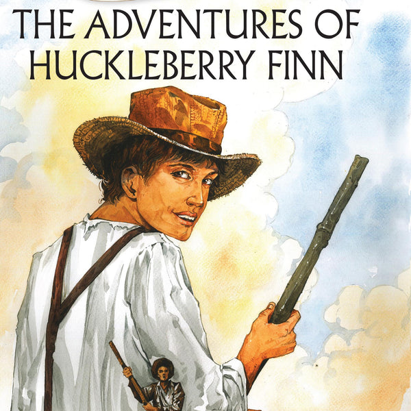 The Adventures of Huckleberry Finn : Om Illustrated Classics - Om Books - Distacart