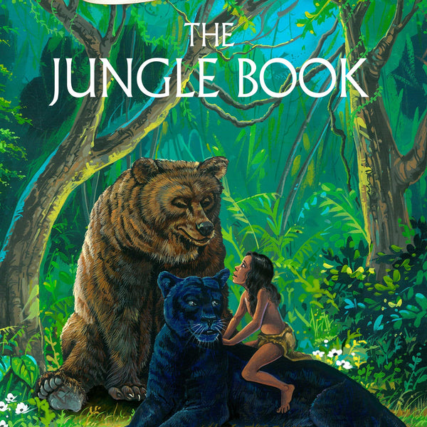 The Jungle Book : Om Illustrated Classics - Om Books - Distacart