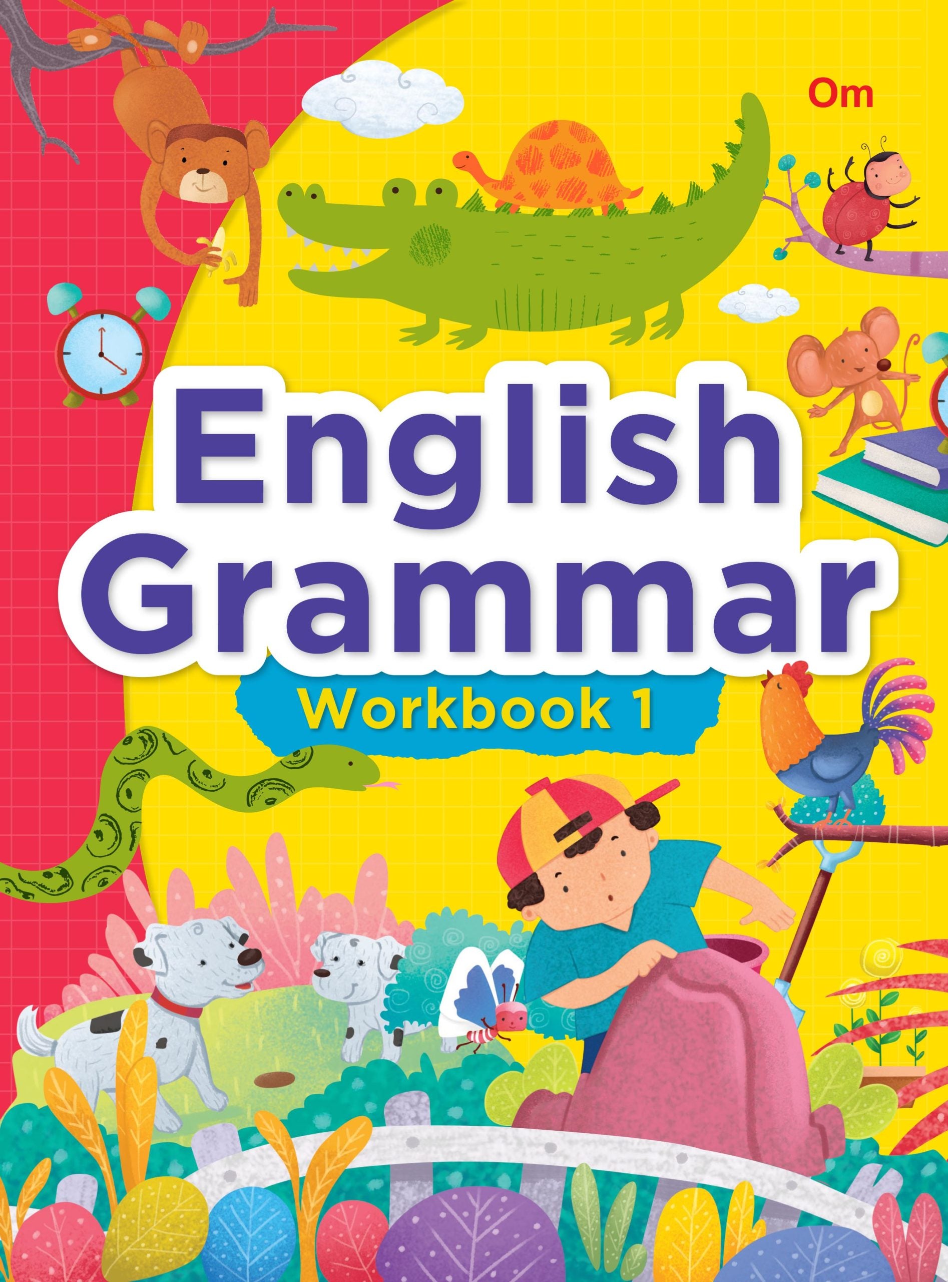 English Graar Workbook 1 - Om Books - Distacart