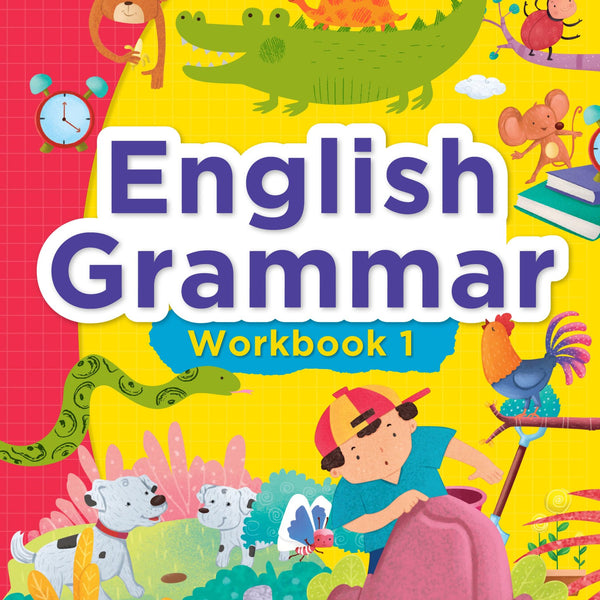 English Graar Workbook 1 - Om Books - Distacart