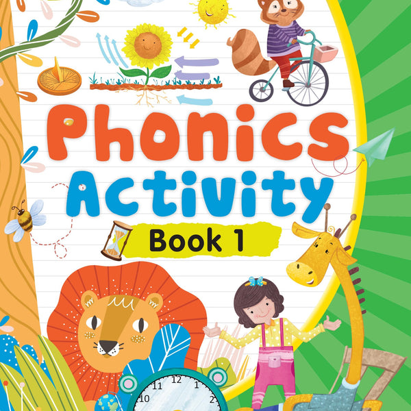 Phonics Activity Workbook 1 - Om Books - Distacart