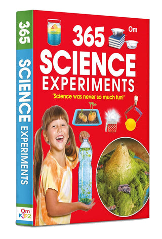 365 Science Experiments - Om Books
