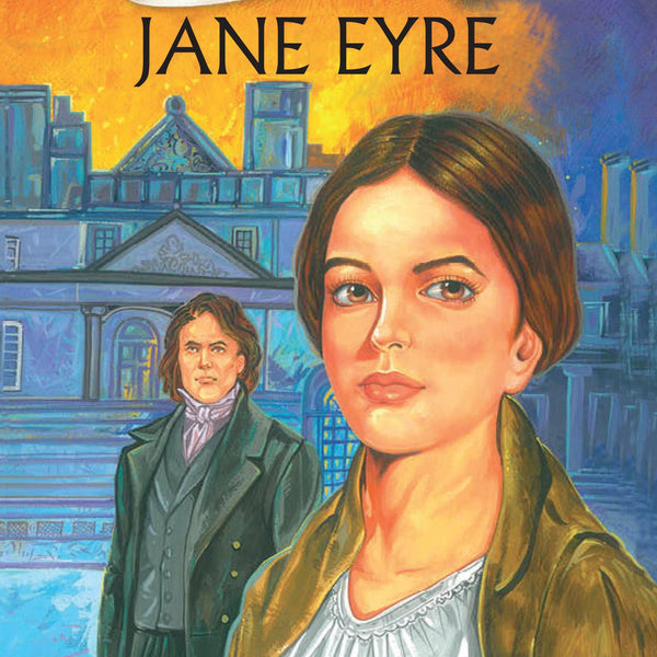 Jane Eyre : Om Illustrated Classics - Om Books - Distacart