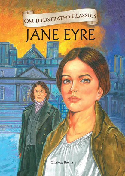 Jane Eyre : Om Illustrated Classics - Om Books - Distacart