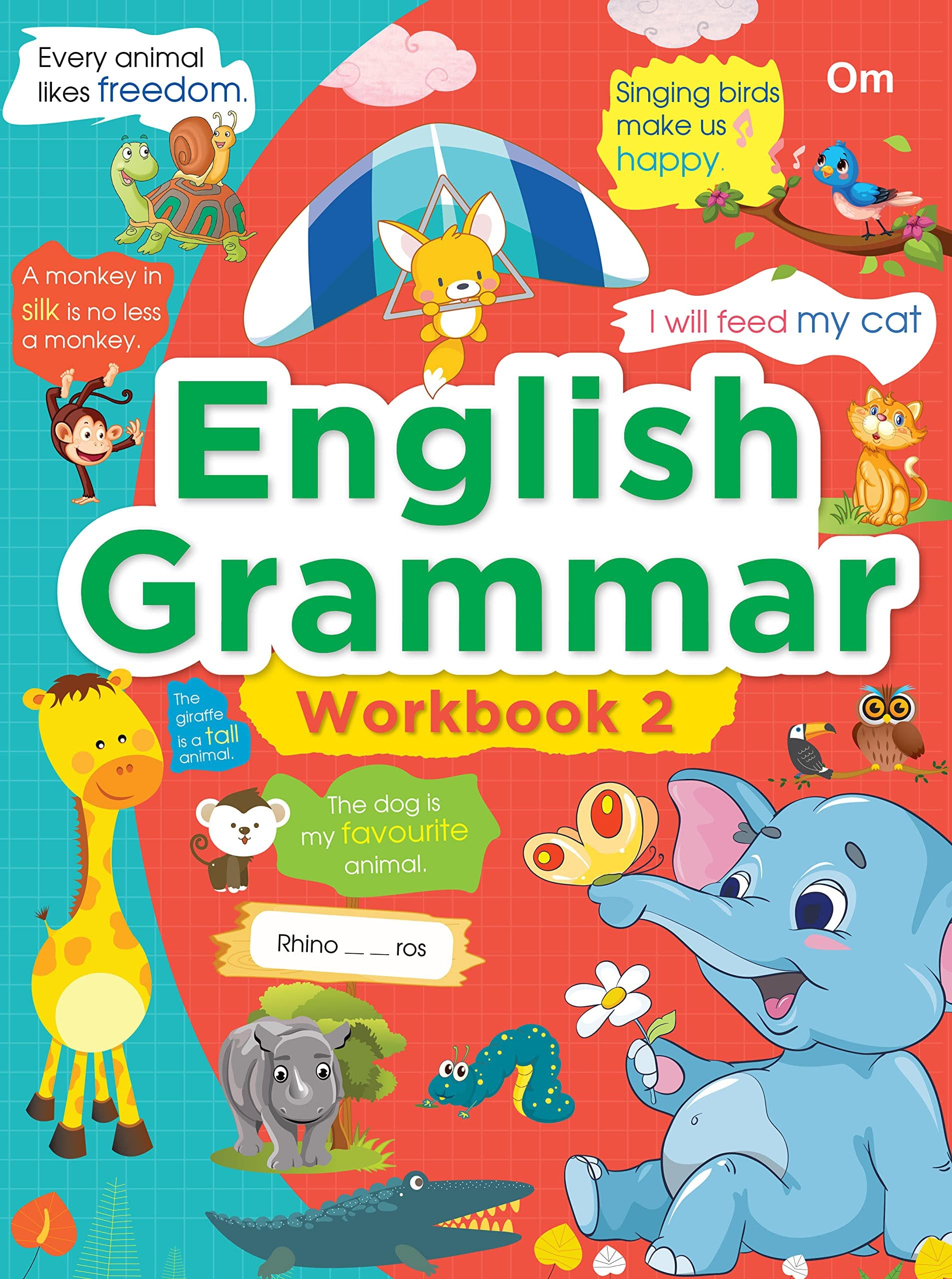 English Graar Workbook 2 - Om Books - Distacart