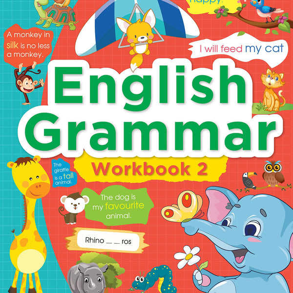 English Graar Workbook 2 - Om Books - Distacart