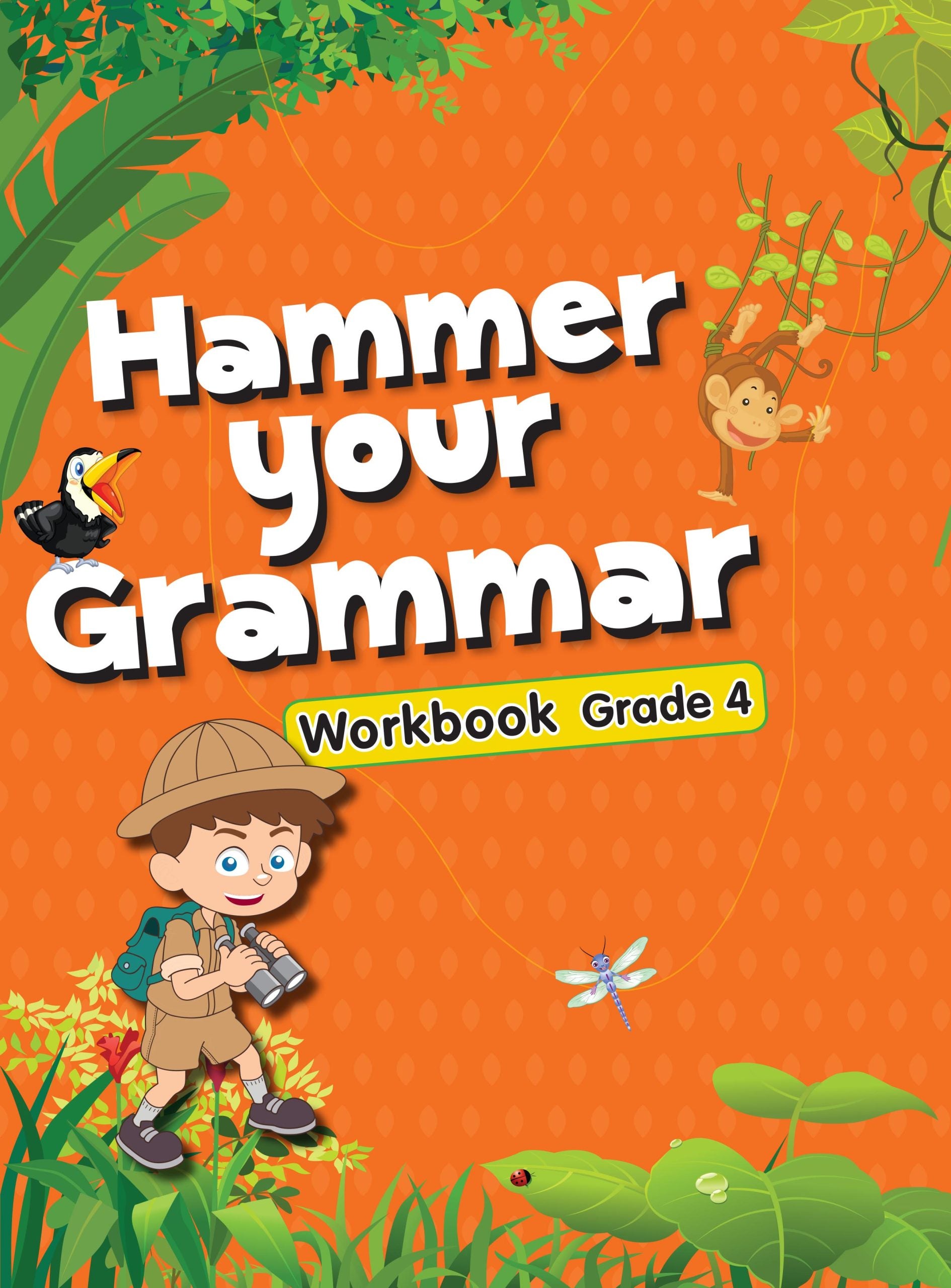 English Graar Workbook 4 - Om Books - Distacart