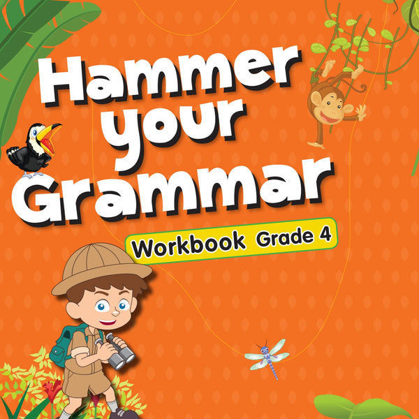 English Graar Workbook 4 - Om Books - Distacart