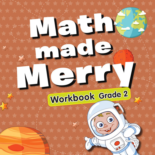 Maths Made Merry Workbook Grade-2 - Om Books - Distacart