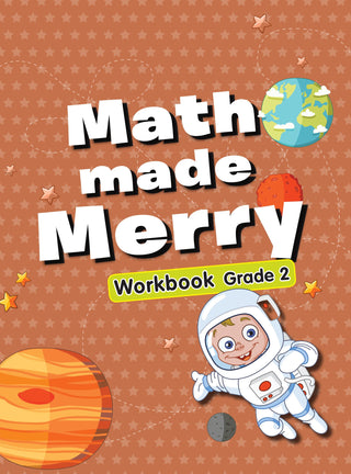 Maths Made Merry Workbook Grade-2 - Om Books - Distacart