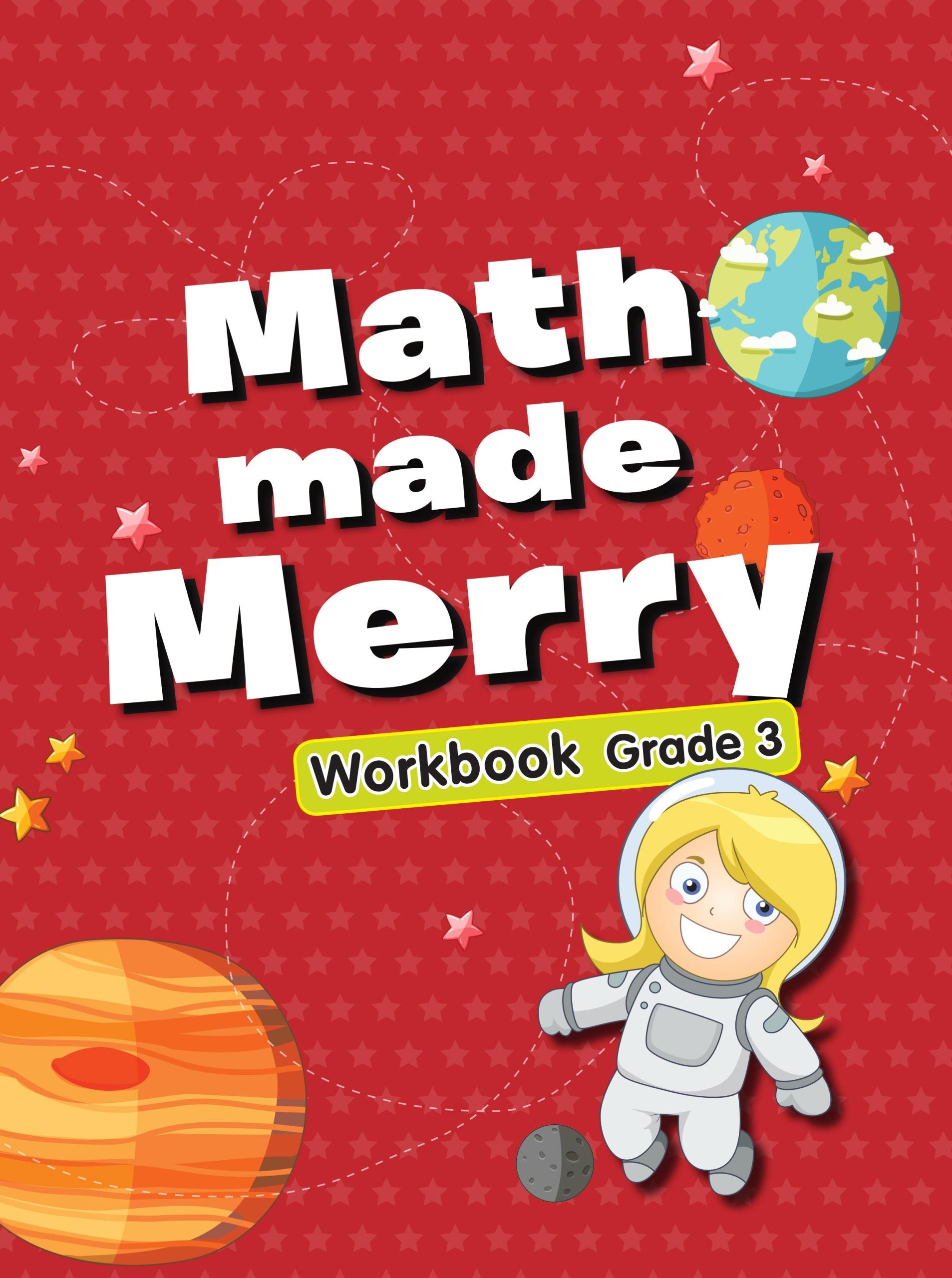 Maths Made Merry Workbook Grade-3 - Om Books - Distacart