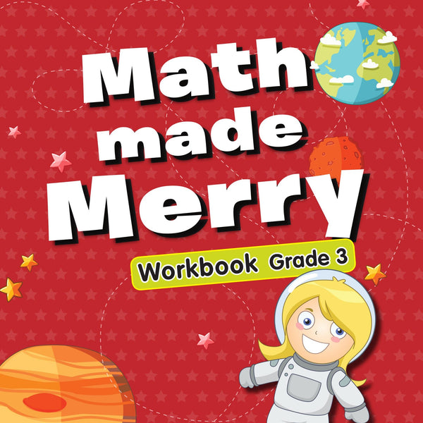 Maths Made Merry Workbook Grade-3 - Om Books - Distacart