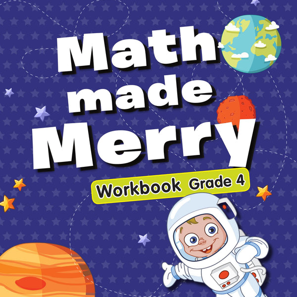 Maths Made Merry Workbook Grade-4 - Om Books - Distacart