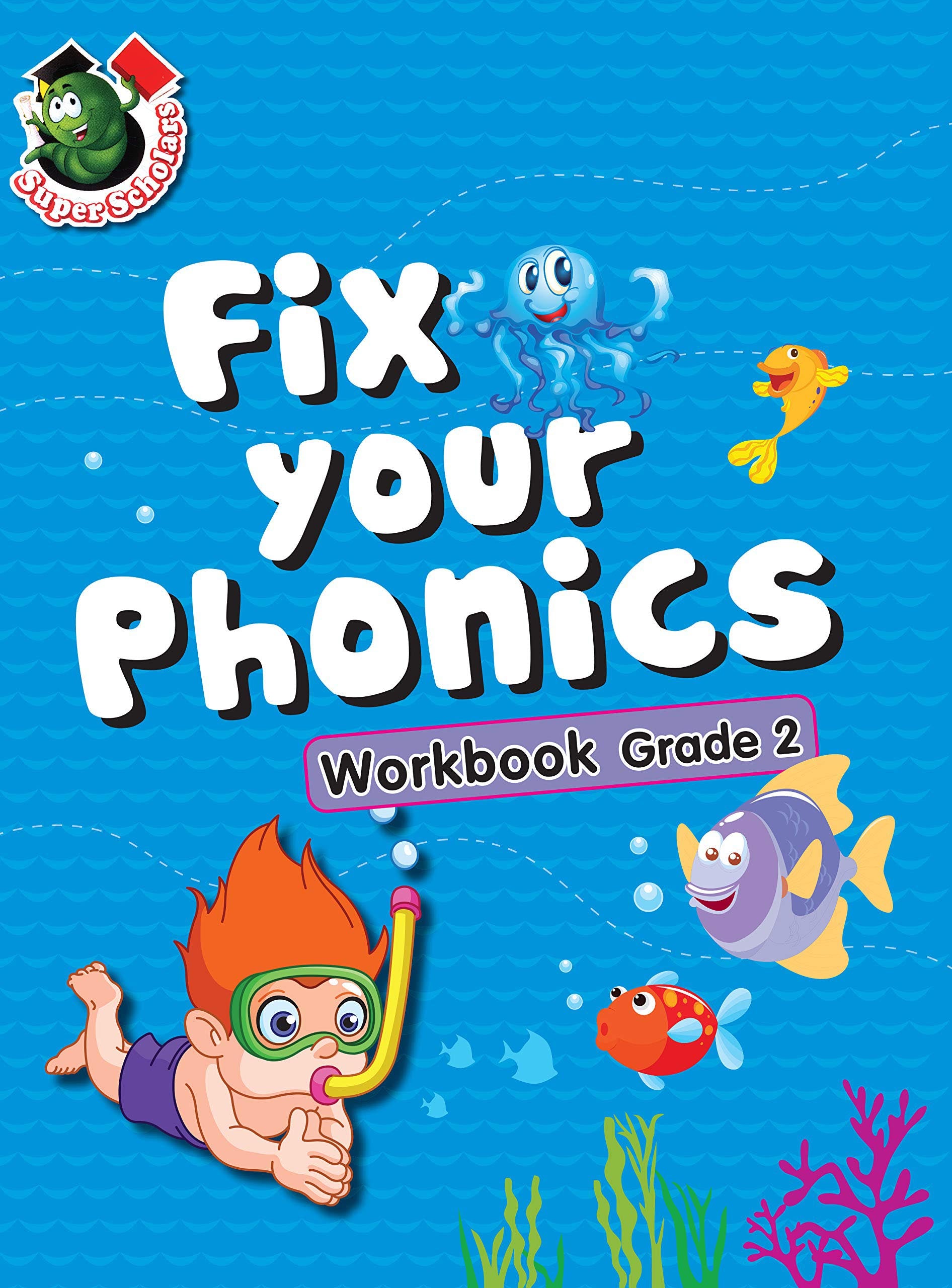 Phonics Activity Workbook 2 - Om Books - Distacart