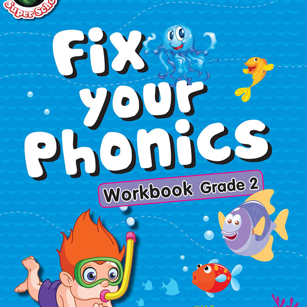 Phonics Activity Workbook 2 - Om Books - Distacart