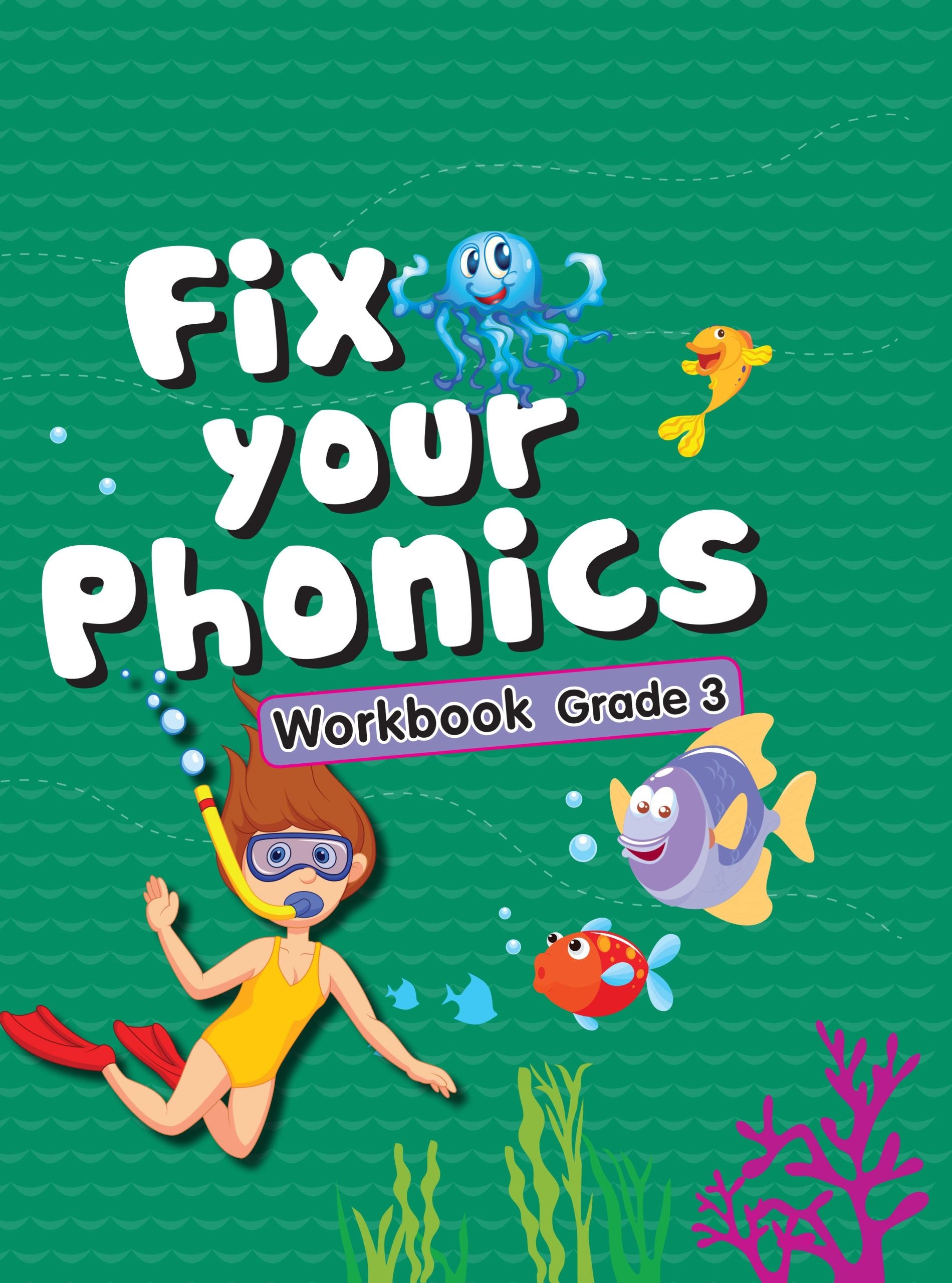 Phonics Activity Workbook 3 - Om Books - Distacart