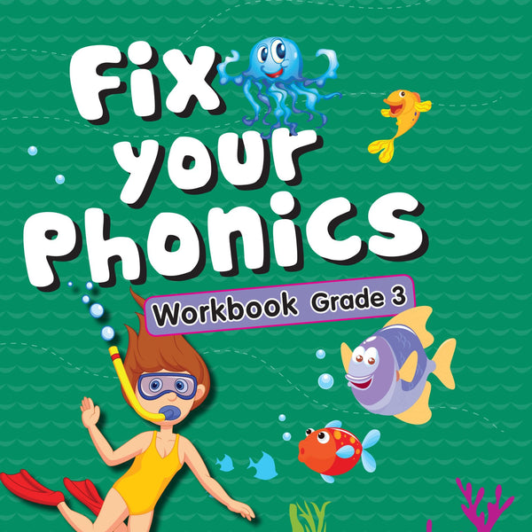 Phonics Activity Workbook 3 - Om Books - Distacart