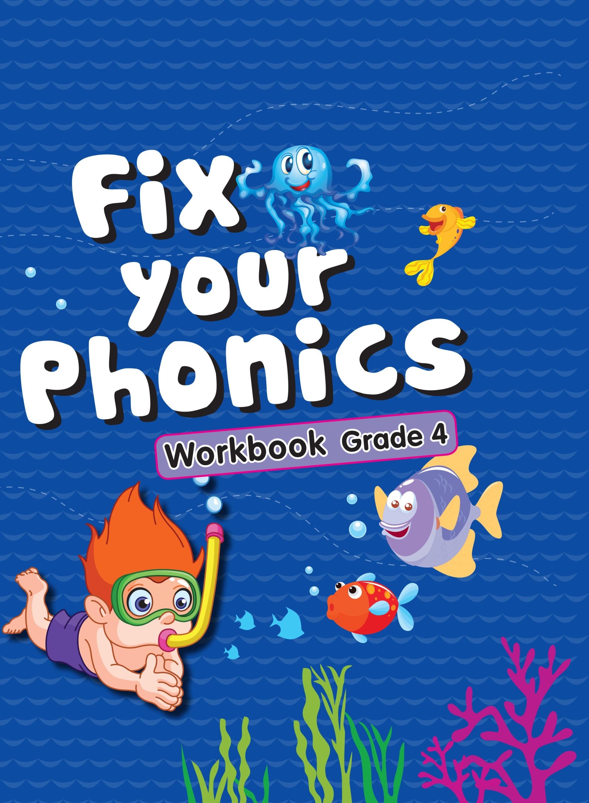 Phonics Activity Workbook 4 - Om Books - Distacart