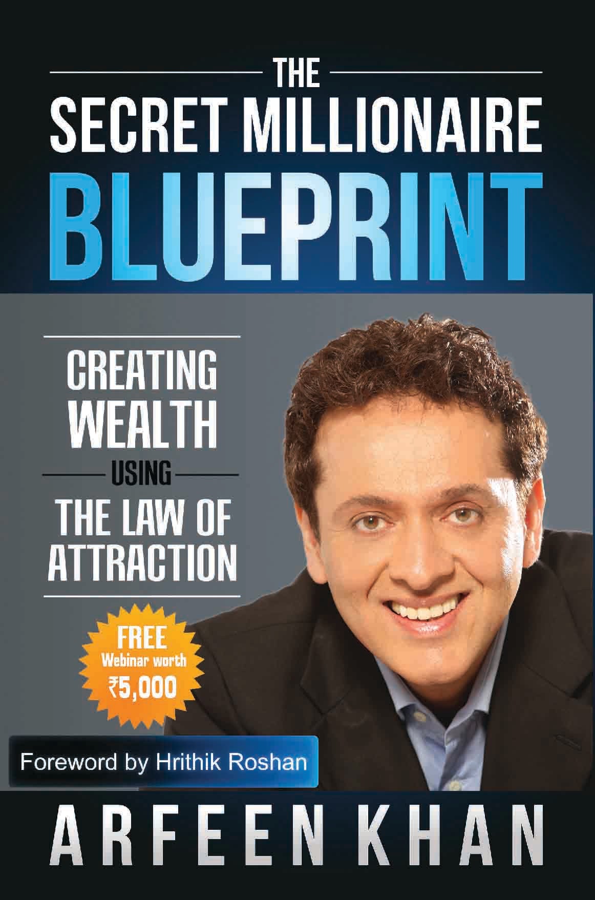 The Secret Millionaire Blueprint by Arfeen Khan - Om Books - Distacart
