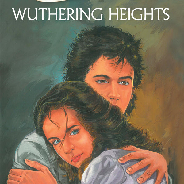 Wuthering Heights : Om Illustrated Classics - Om Books - Distacart