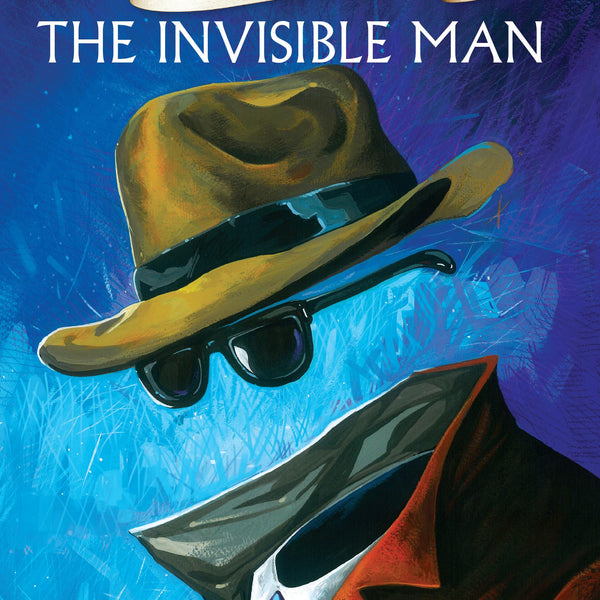 The Invisible Man : Om Illustrated Classics - Om Books - Distacart