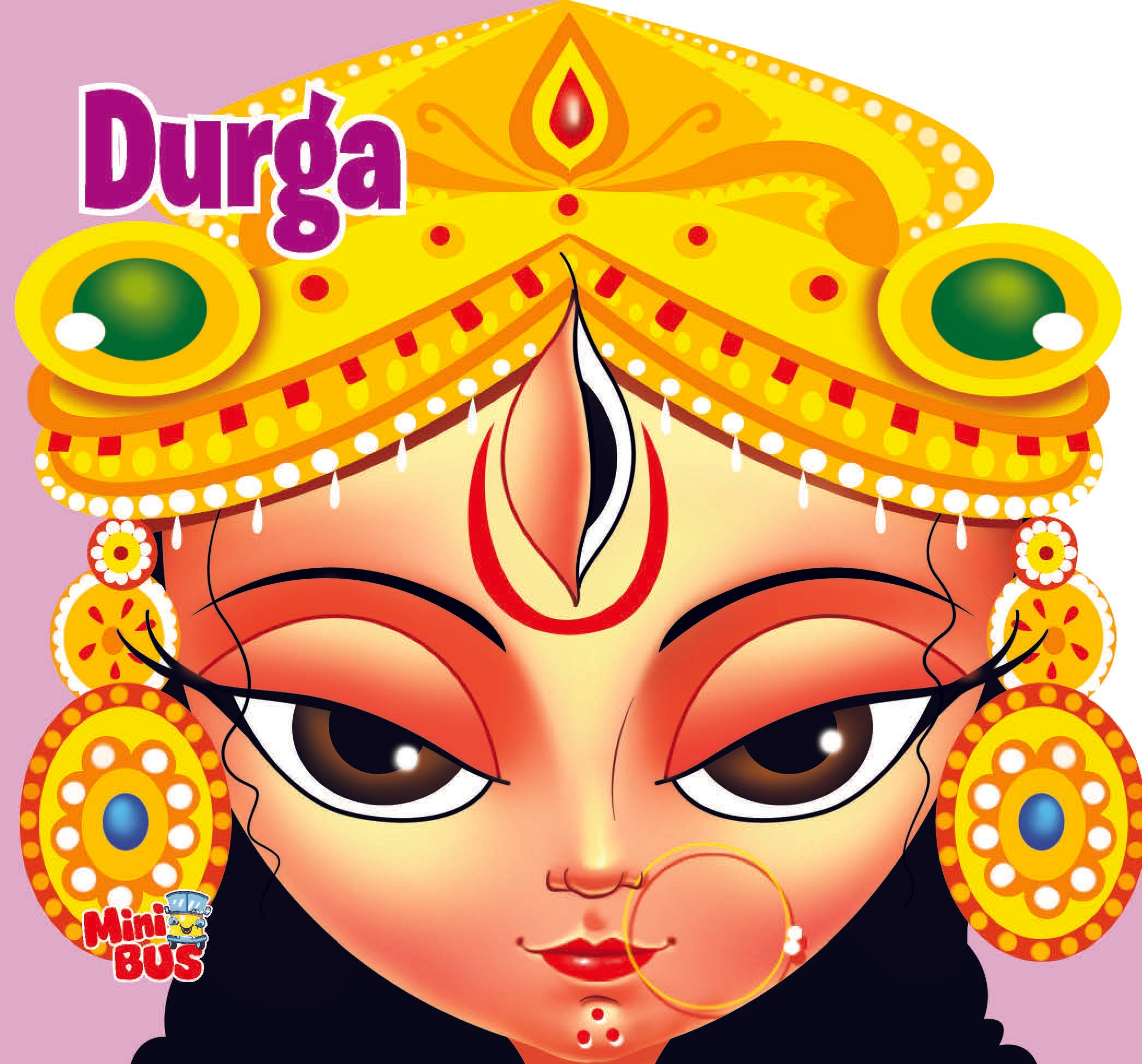 Durga : Cutout Board Book - Om Books - Distacart