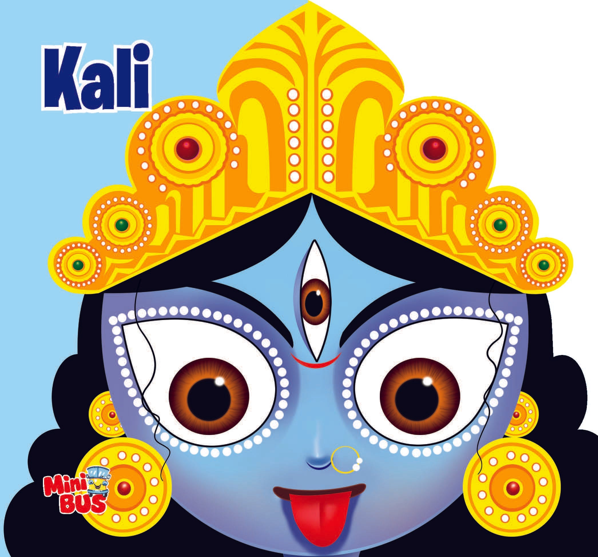 Kali : Cutout Board Book - Om Books - Distacart
