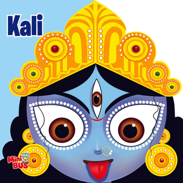 Kali : Cutout Board Book - Om Books - Distacart